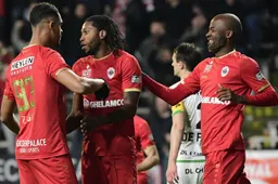 Mbokani trapt Antwerp in moeilijke match voorbij Zulte Waregem