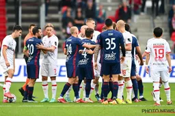 Antwerp kan niet doorgaan op Europees elan en wordt gestuit door OHL