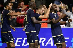 Antwerp wint ook bij Moeskroen en staat tweede