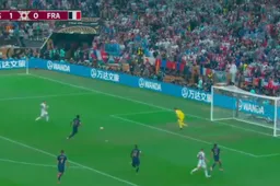 Iederéén spreekt over ongelooflijk doelpunt van Argentinië tegen Frankrijk (VIDEO)