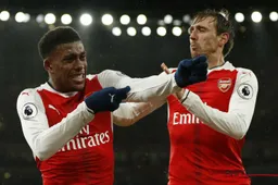 Arsenal feest nog even verder na zege tegen Cyrstal Palace