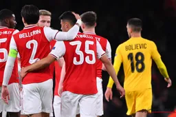 Standard wordt opgegeten door Arsenal