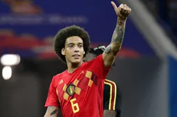 Witsel maakt nieuwe ambities met Rode Duivels bekend
