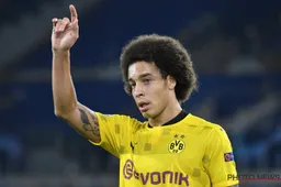 Borussia Dortmund pakt Axel Witsel volledig bij verrassing: 'Definitief voorbij'