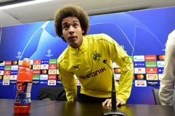 Witsel: “Dat herinner ik me nog van Club Brugge”