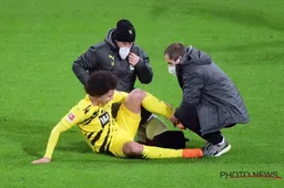 Drama voor Axel Witsel: Rode Duivel mist EK door zware blessure