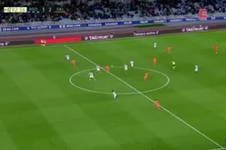 Bakkali scoort zijn eerste doelpunt van het seizoen voor Valencia na knappe actie (Video)