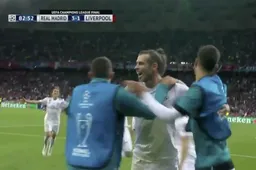 Iederéén heeft het over wat Bale hier deed ná CL-finale (Video)
