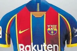 Gelekt: 'Dit worden de (opmerkelijke) nieuwe shirts van Barcelona'