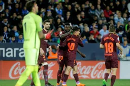 Lestienne kan geen vuist maken tegen Barcelona