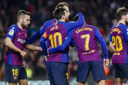 'FC Barcelona eist nu al de titel op in Spanje'