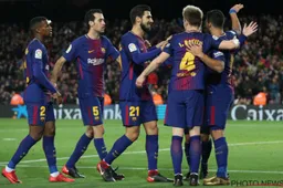 Barça zet scheve situatie recht, Real Madrid volgt nu op 19 (!) punten