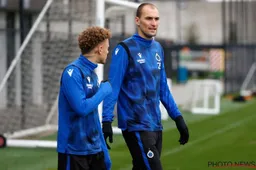 Bas Dost trekt grote ogen bij Club Brugge: “Dat is echt indrukwekkend”