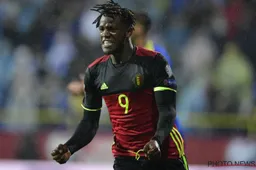 Michy Batshuayi reageert opvallend op niet-selectie Benteke