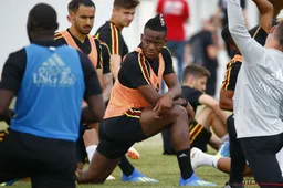 Op deze hilarische manier houdt Batshuayi zich bezig op vrije dag (Foto)