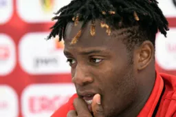 De reactie van Batshuayi op kritische tweet is geniaal