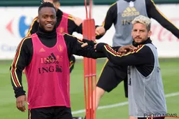 'Erg slecht nieuws voor Dries Mertens en Michy Batshuayi'