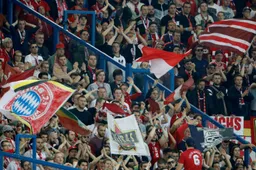 Bayern-fans protesteren tegen wedstrijd Anderlecht