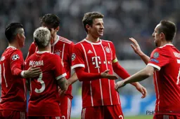 Bayern München fluitend naar kwartfinales Champions League