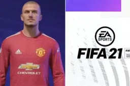 Erg verrassend: EA Sports voegt David Beckham toe aan FIFA 21
