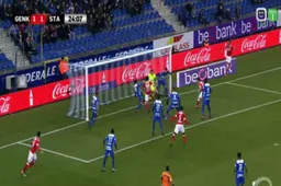 Belfodil scoort met een gelukje een hilarisch doelpunt (Video)