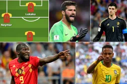 Als je het beste uit België en Brazilië samenvoegt, krijg je dit topelftal