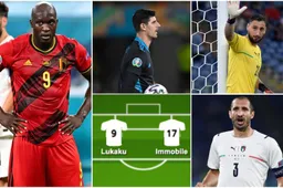 Als je het beste van België en Italië samenvoegt... Krijg je dit topelftal