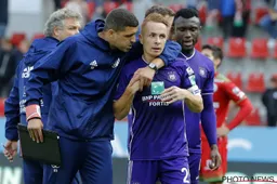 Heel slecht nieuws voor RSCA-kapitein Adrien Trebel