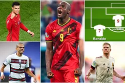 Het Dream Team van België-Portugal: 6 Rode Duivels, 5 Portugezen en 2 surprises