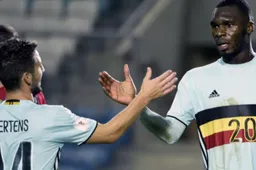 Idool van Benteke loopt rond bij de Rode Duivels: "De perfecte voetballer"