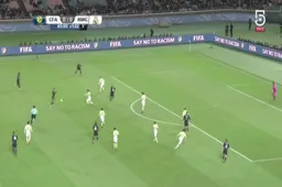 Benzema rondt uitgesponnen aanval van Real Madrid erg fraai af (Video)