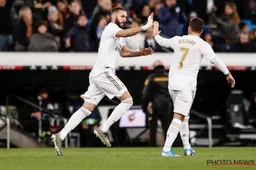 Thibaut Courtois en Eden Hazard veroveren landstitel met Real Madrid