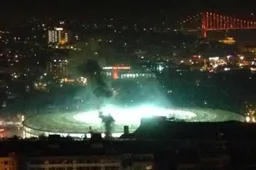 Turkse topclub opgeschrikt door bomontploffingen aan stadion