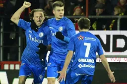 AA Gent mag na knotsgekke match tegen KV Oostende naar bekerfinale