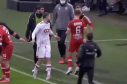 Beelden kopstoot Birger Verstraete zorgen voor ophef: "Altijd rood" (VIDEO)