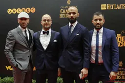 Sinan Bolat zorgt voor opschudding tijdens Gouden Schoen