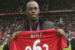 Trekt Usain Bolt naar Manchester United?