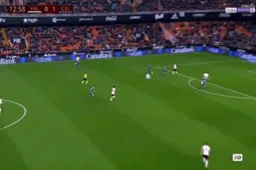 Opvallende Belg pakt uit met doelpunt en assist tegen Valencia (Video)