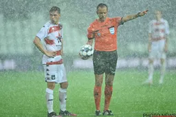 Wedstrijd tussen Beerschot en Cercle Brugge stilgelegd