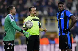 Scheidsrechtersbaas Verbist: "Club Brugge had rood moeten krijgen"