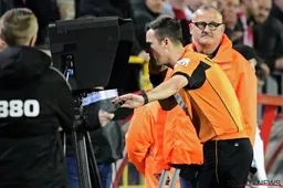 Opvallende beslissing over VAR bij Club Brugge-Anderlecht