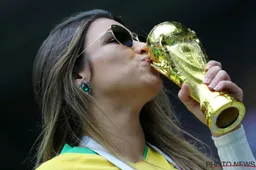 Deze prachtige Braziliaanse fans maken het heet tegen Costa Rica (Foto's)