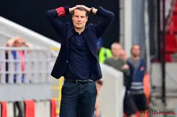 Onverwachte wending bij Antwerp, Brian Priske moet vrezen voor ontslag