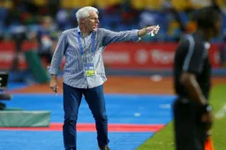 Hugo Broos is woedend op organisatie Confederations Cup