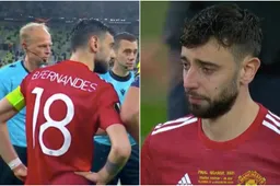 Niemand begrijpt wat Bruno Fernandes deed in EL-finale: “Wat?!” (VIDEO)