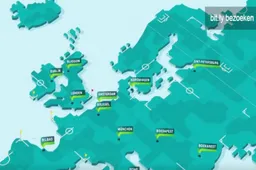 Brussel stelt logo voor als speelstad op het EK 2020 (Video)