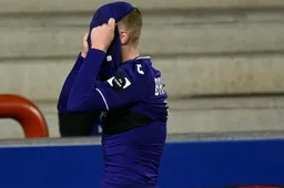 Jacob Bruun Larsen wordt na één maand Anderlecht alweer afgeserveerd