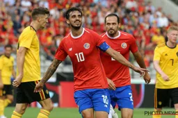 Heel wat ex-spelers uit Jupiler Pro League schitteren in Costa Rica-Servië