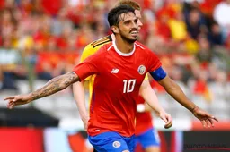 AA Gent-legende Bryan Ruiz is transfervrij: ‘Opvallende terugkeer in de maak’