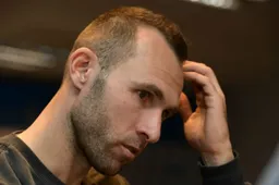 Thomas Buffel is er niet klaar voor